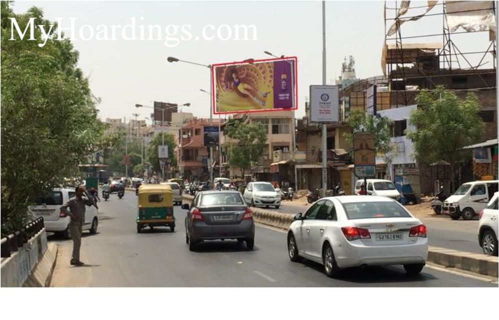 Best OOH Ad agency in Sola Fly Over Bridge in Ahmedabad, Unipole Company Ahmedabad